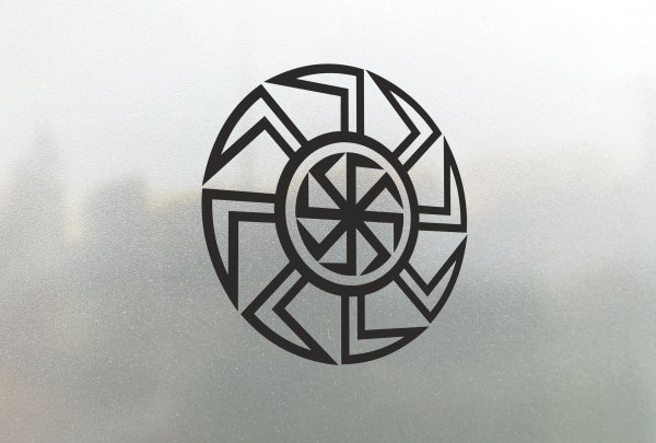 Коловрат наклейка