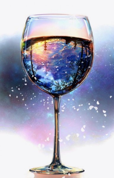 Бокалы для воды