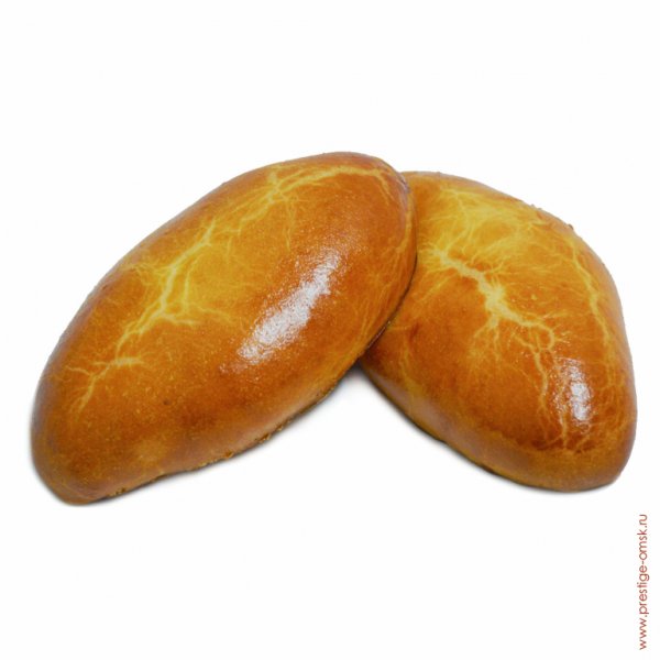 Печеные пирожки с картошкой