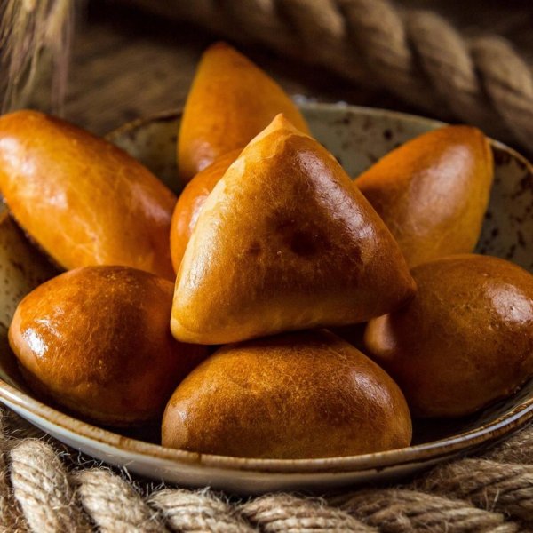 Маленькие печеные пирожки