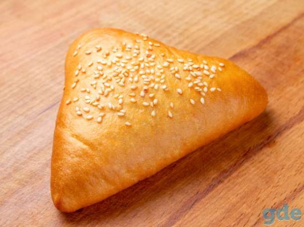 Пирожки печеные с капустой