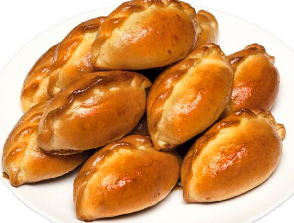 Пирожок с зубчиками