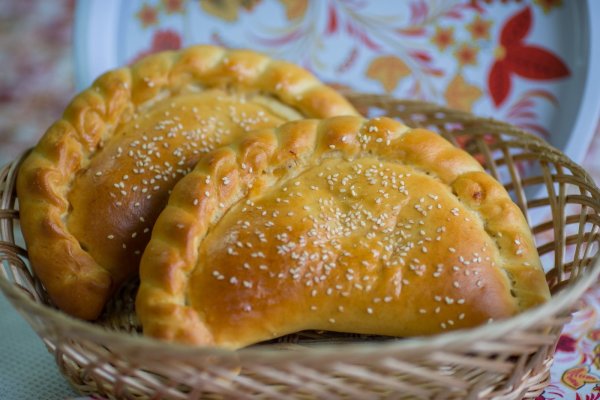 Блюдо с пирожками