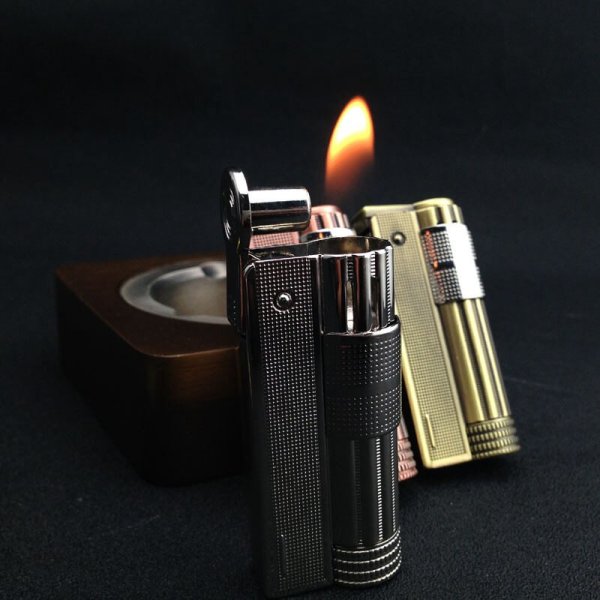 Зажигалка бензиновая Prince Gold Petrol lighter