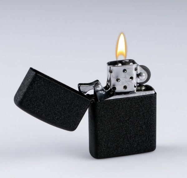 Зажигалка классика для мужчин кремний 467907