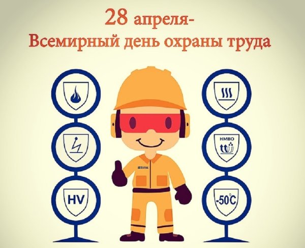 Охрана труда глазами детей рисунки