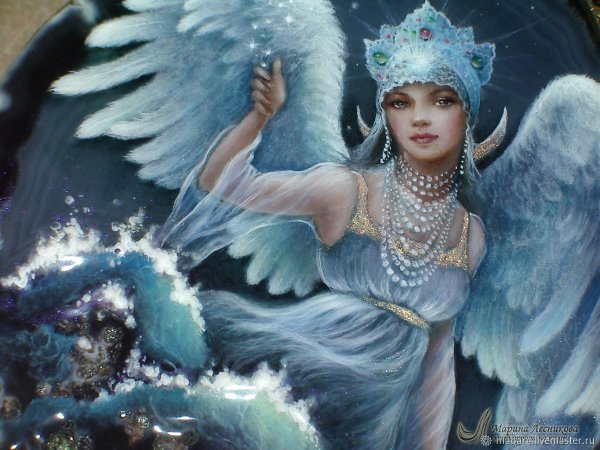 Марина Лесникова Царевна лебедь