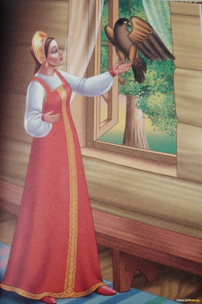 Финист Ясный Сокол Марьюшка