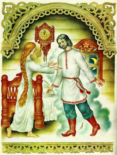 Финист Ясный Сокол мультфильм 2012