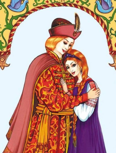 Финист Ясный Сокол рисунок детский