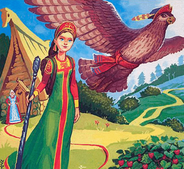 Перышко Финиста ясна Сокола русская народная сказка
