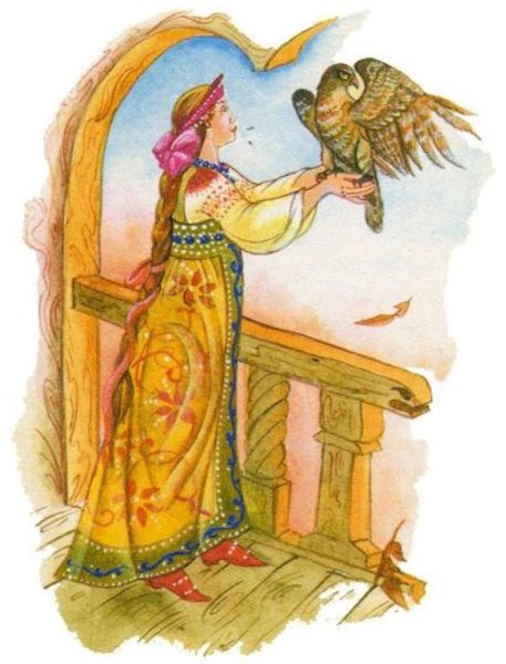 Перышко Финиста ясна Сокола