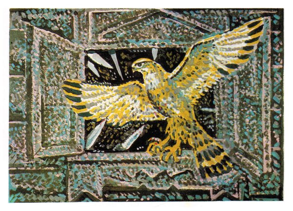 Финист Ясный Сокол тату