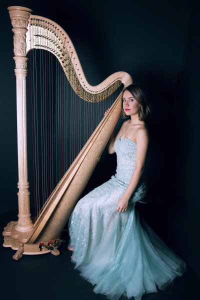 Екатерина Дворецкая арфа