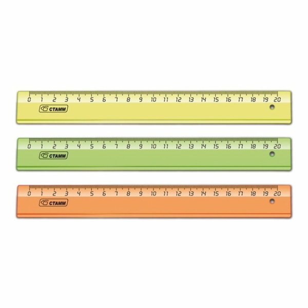 Линейка СТАММ 15 см
