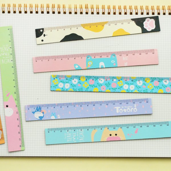 СТАММ линейка закройщика Neon 25 см