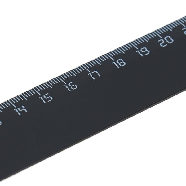 Линейка 20см СТАММ пластиковая