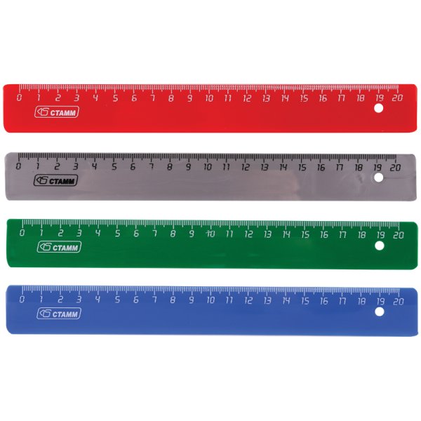 Линейка для черчения