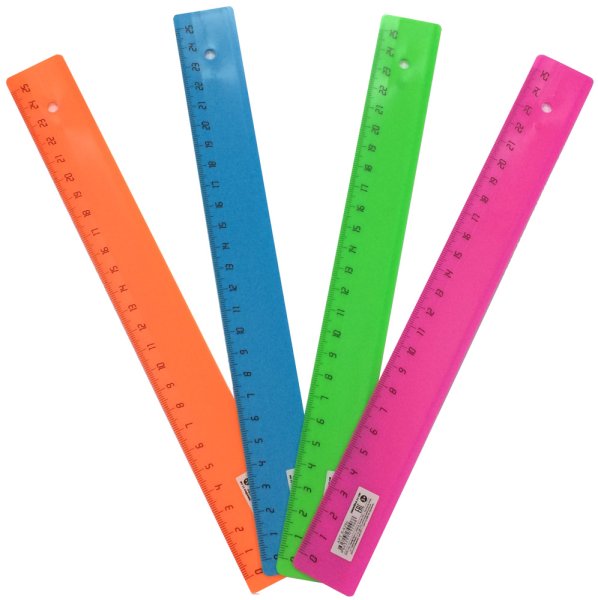 СТАММ линейка широкая Neon 20 см