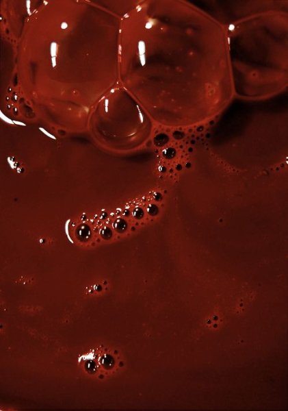 Обои разлитая краска