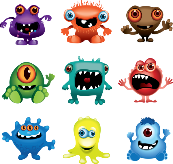 Забавные монстрики