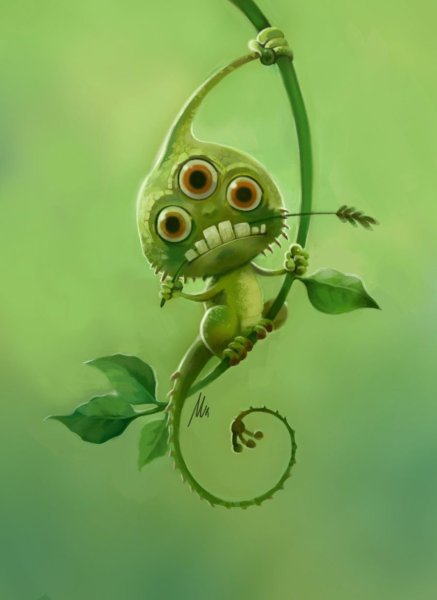 Генгар рисунок