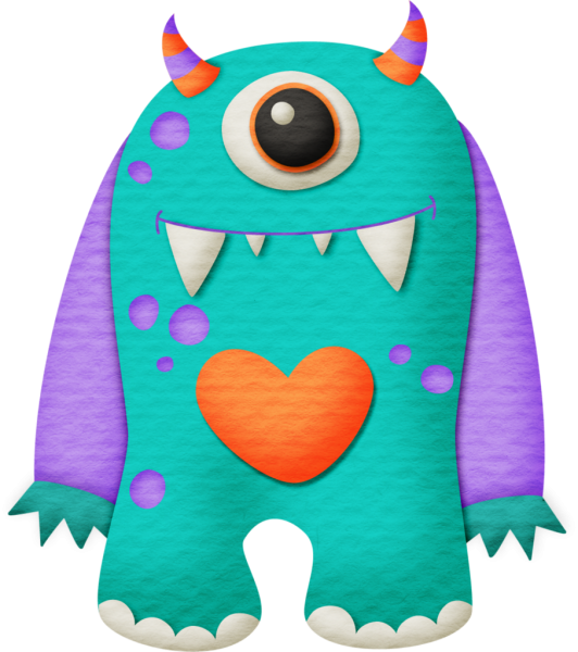 Смешные монстрики картинки с едой