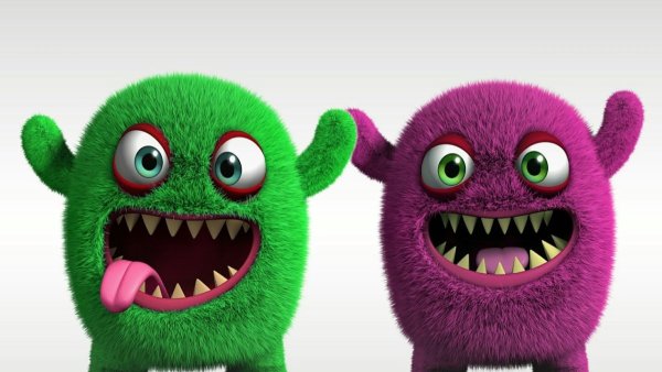 Маленькие монстрики