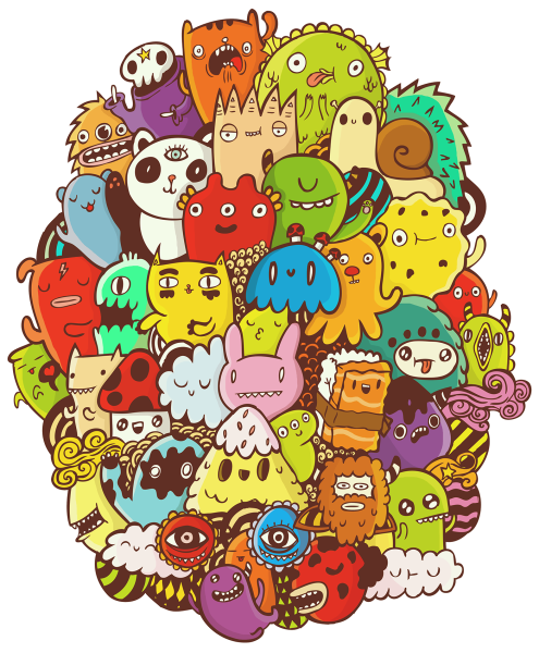 Буква м из корпорации монстров