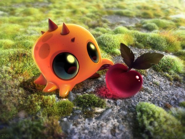 Забавные монстры