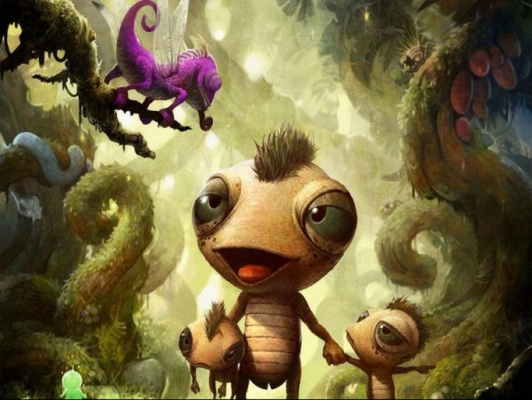 Векторный монстр