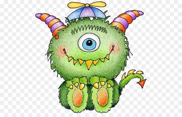 Много монстриков