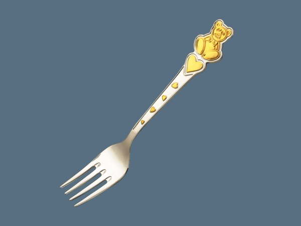 Красивая вилка