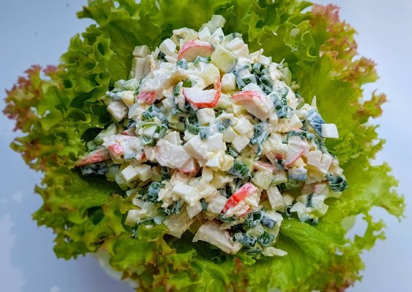 Овощной салат