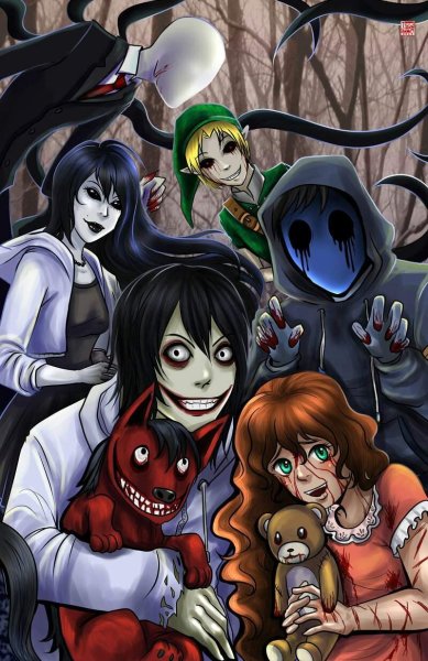 Тикки Тоби и Клокворк для срисовки