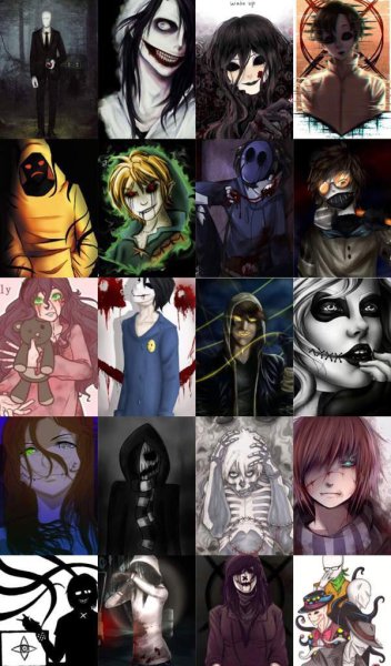 Персонажи крипипасты Джек