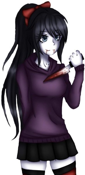 Криппи паста Джефф убийца