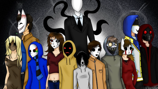 Крипипаста персонажи Джефф