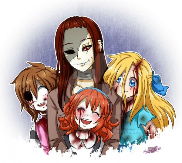 Даниэль лорандс крипипаста