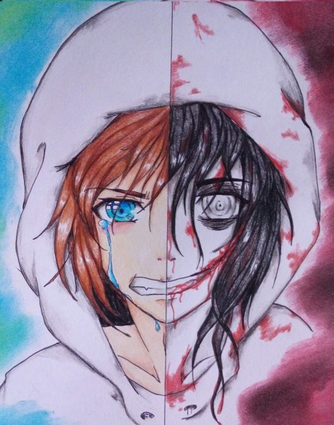 Крипипаста Джефф убийца