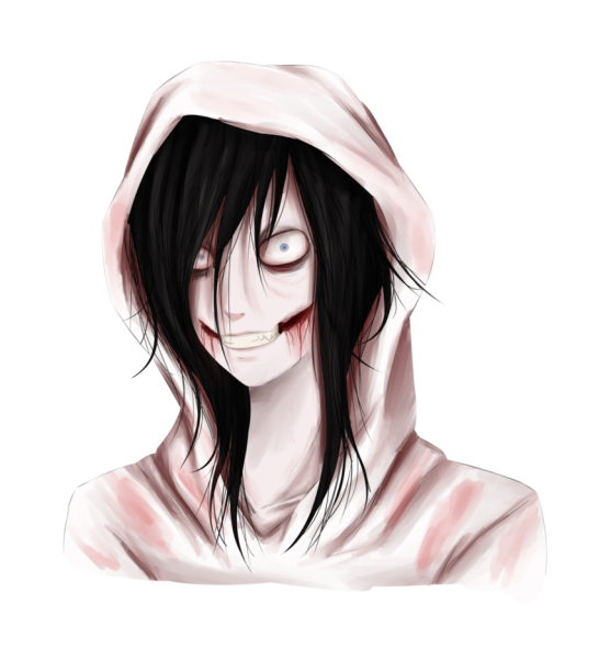 Крипипаста Джек безглазый Джефф и Салли