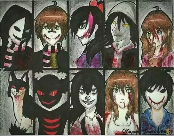 Джек убийца и безглазый Джек