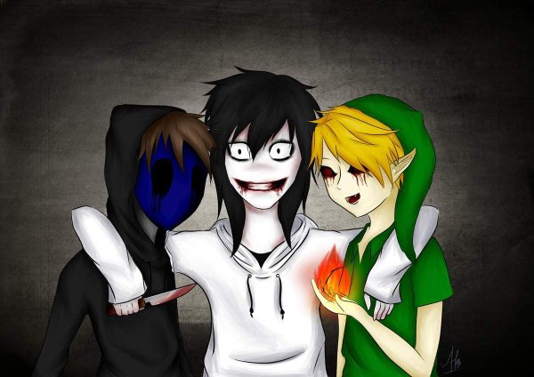 Джефф убийца ijustwannahavefan