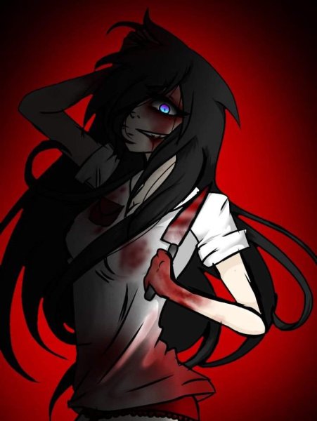 Эстетика Джейн крипипаста