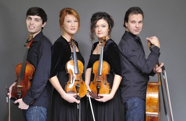 Новый русский квартет Москва