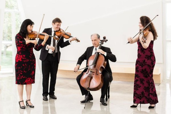 Струнный квартет Андрея Шевлякова
