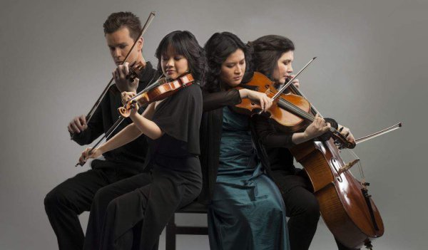 Струнный квартет Psophos, Франция