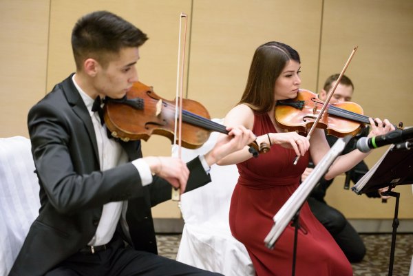 Струнный квартет Андрея Шевлякова