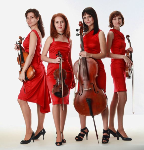 Состав струнного квартета