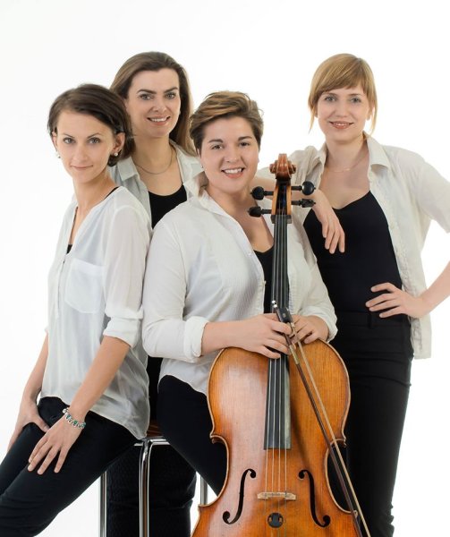 Амадеус квартет девушка Александра